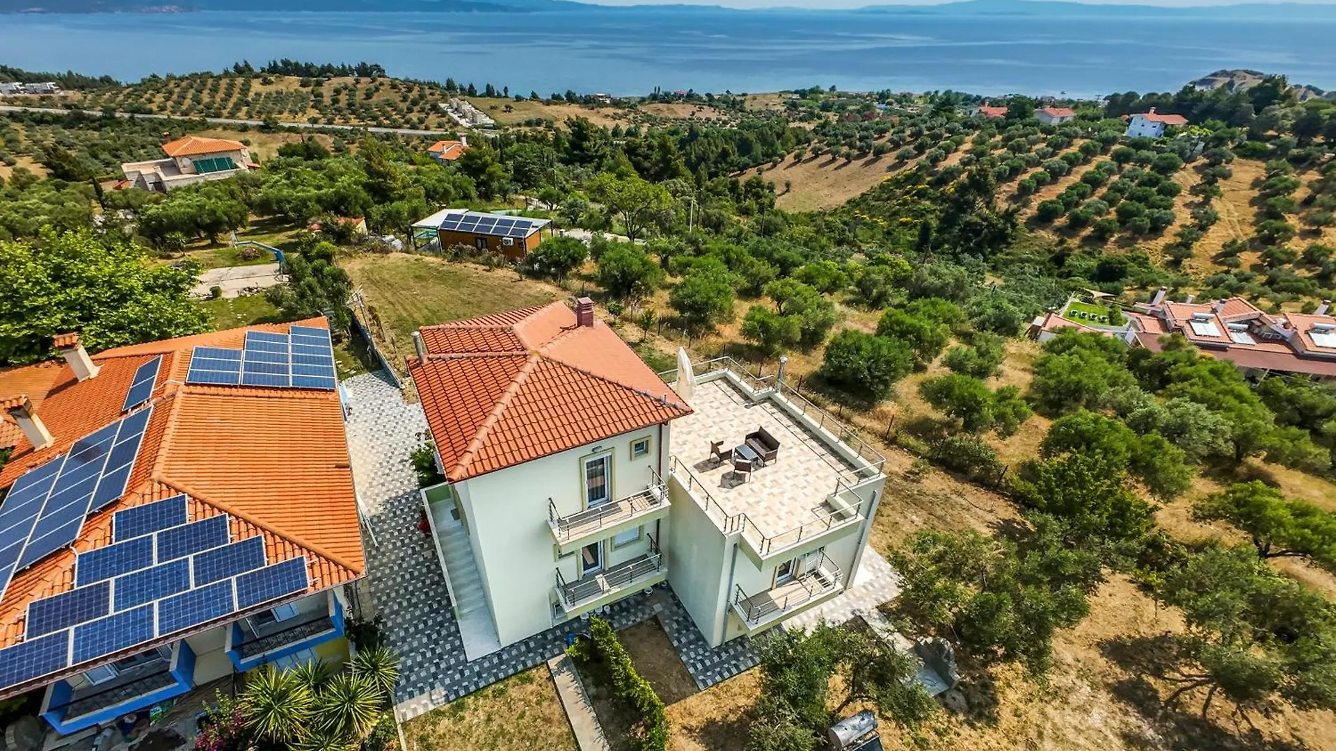 Sunrise Villas By Rentalspro - Agios Nikolaos Halkidiki